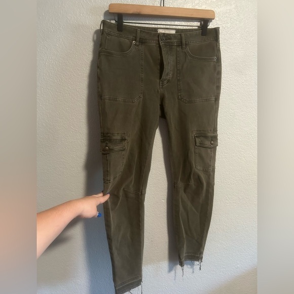 Free people utility jeans - Picture 4 of 9